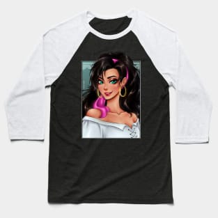 Esmeralda Baseball T-Shirt